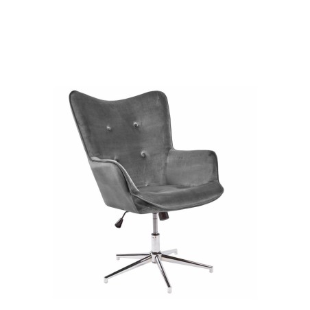 Fotel obrotowy Lounger 100-110 cm, szary, Interior Space