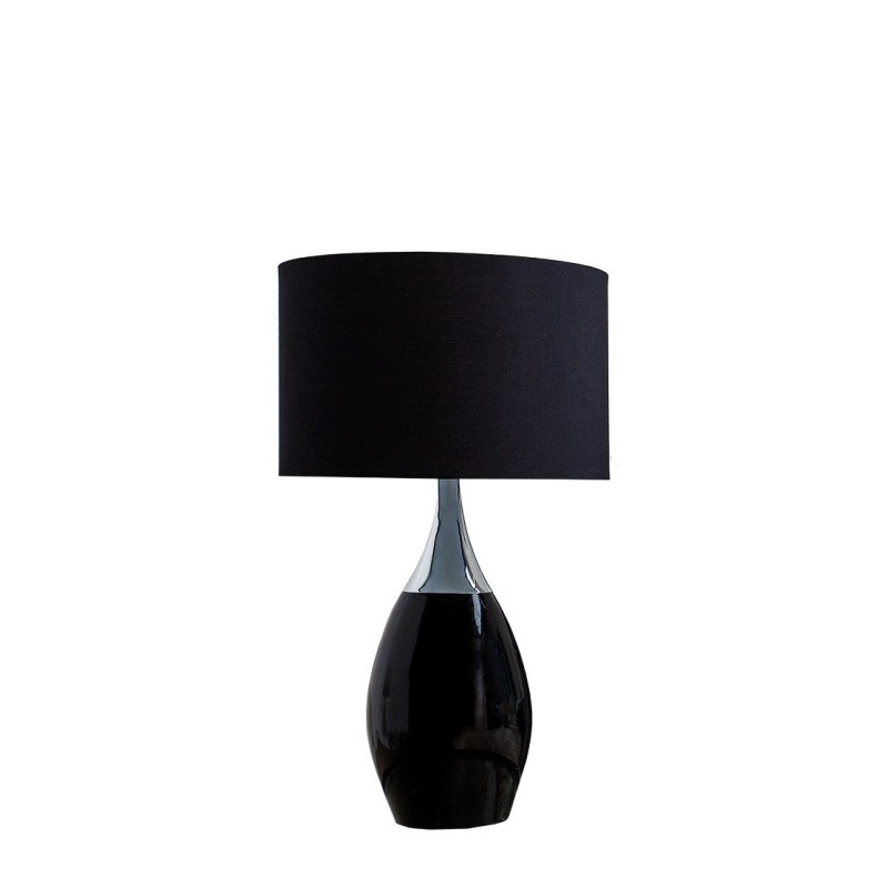 Lampa stołowa Carla czarna 60 cm, Interior Space