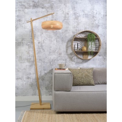 Naturalna lampa podłogowa  PALAWAN 40x15 Good&Mojo