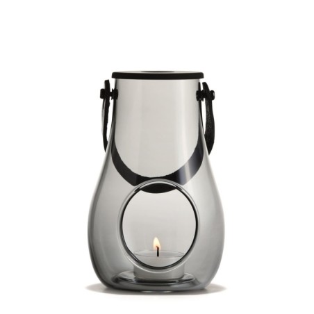 Lampion Design With Light Smoke, Holmegaard