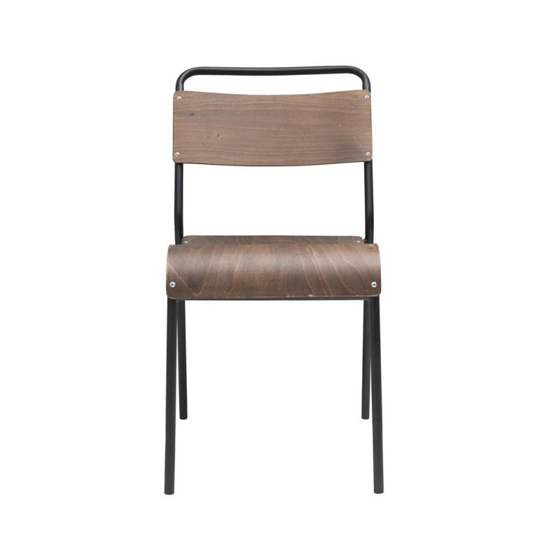 Drewniane brązowe krzesło Original, House Doctor