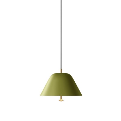 Lampa wisząca Levitate Ø28 cm zielona, Menu