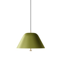Lampa wisząca Levitate Ø40 cm zielona, Menu