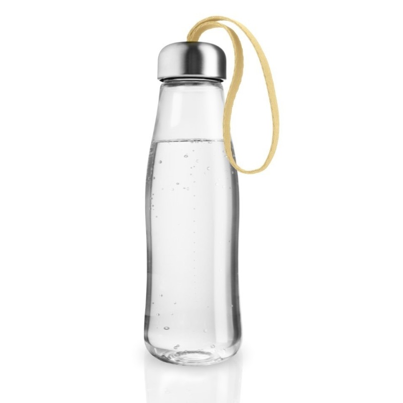 Szklana butelka do wody cytrynowa, Eva Solo