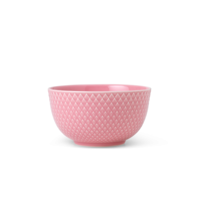 Porcelanowa miska Rhombe Ø11 cm, różowa, Lyngby Porcelain