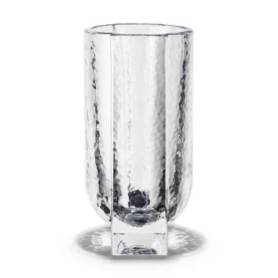 Szklany wazon 20 cm, Holmegaard