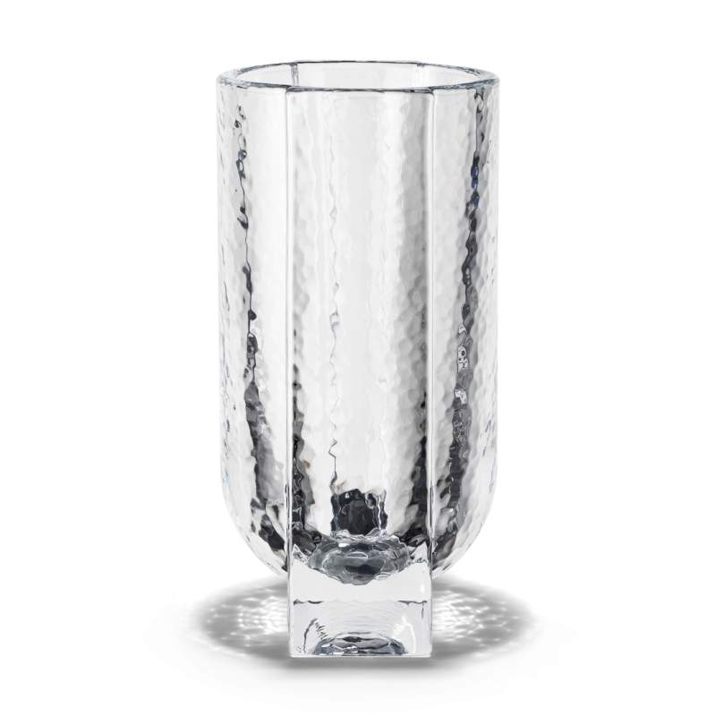 Szklany wazon 20 cm, Holmegaard
