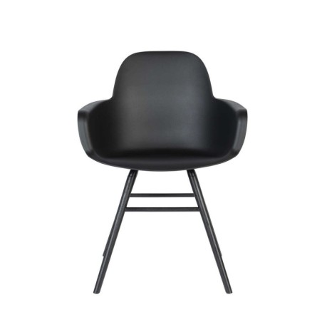 Krzesło Albert Kuip, czarne,  Zuiver