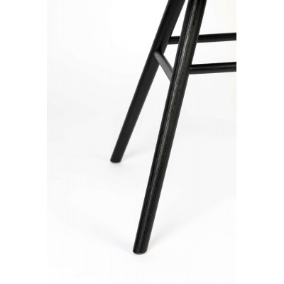 Krzesło Albert Kuip, czarne,  Zuiver