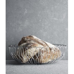 Kosz na chleb, srebrny, Georg Jensen
