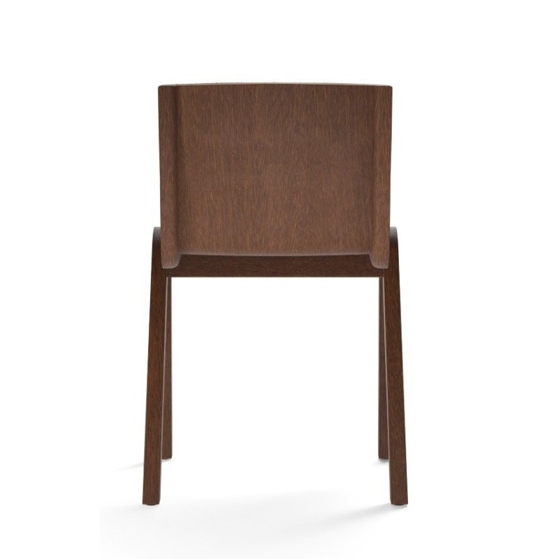 Krzesło tapicerowane Ready,brązowe, MENU
