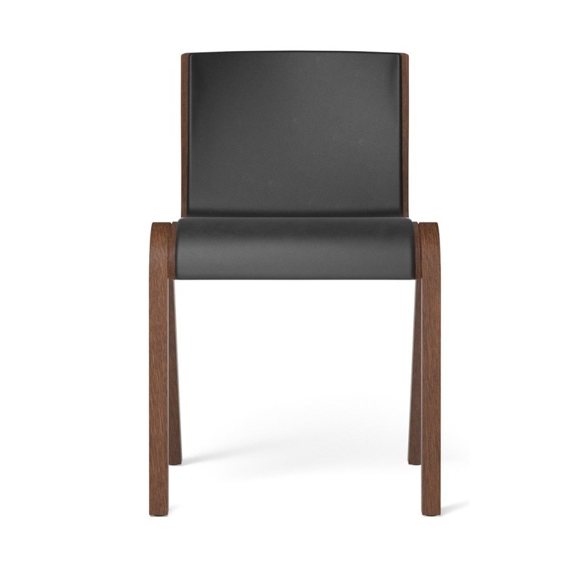 Krzesło tapicerowane Ready,brązowe, MENU