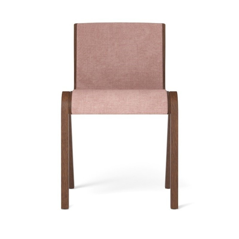 Krzesło tapicerowane Ready,różowy, MENU