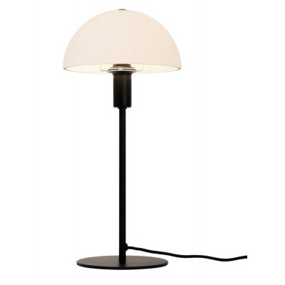Lampa stołowa Ellen z czarną podstawą, Nordlux