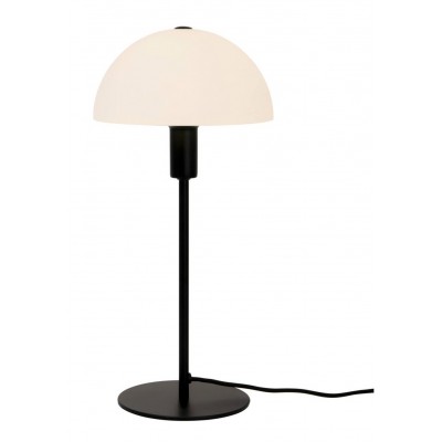 Lampa stołowa Ellen z czarną podstawą, Nordlux