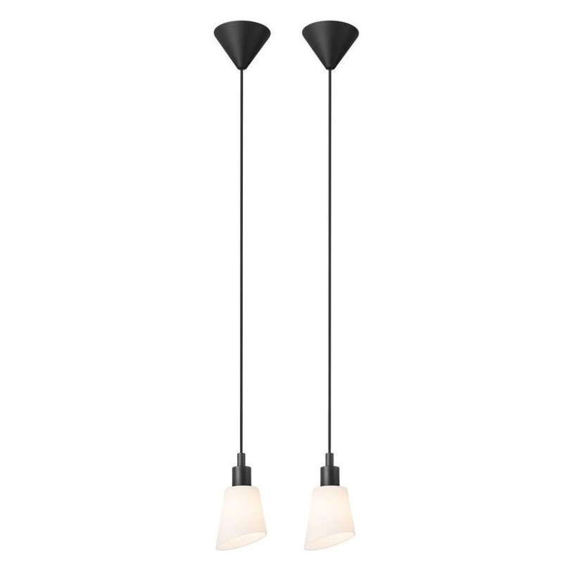 Lampy wiszące Molli, czarny, Nordlux