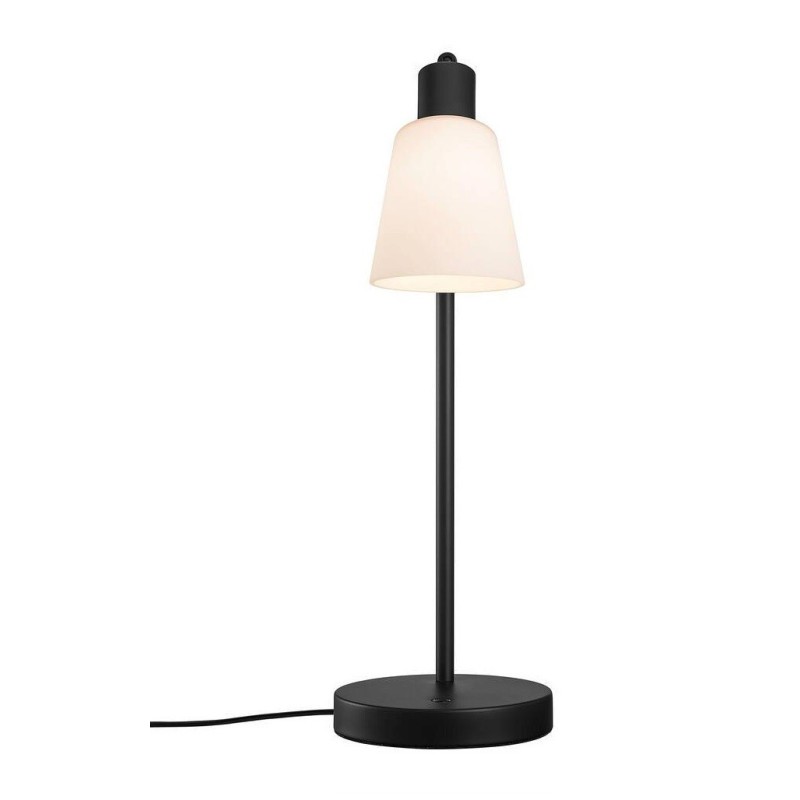 Lampa stołowa Molli, czarna, Nordlux