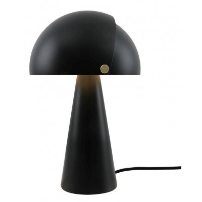 Czarna nowoczesna lampa stołowa Align, Design For The People