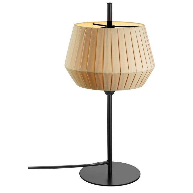 Lampa stołowa Dicte, beżowa, Nordlux