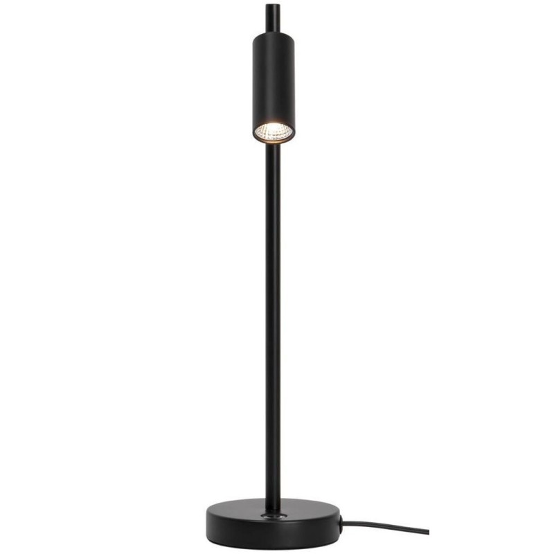 Lampa stołowa Omari, czarna, Nordlux