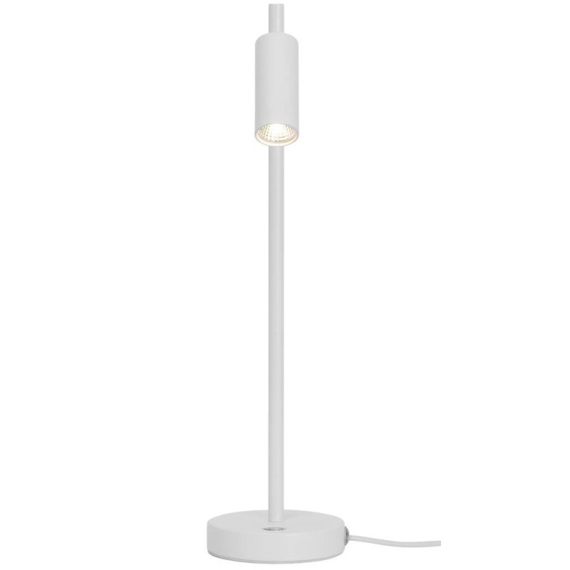 Lampa stołowa Omari, biała, Nordlux