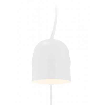 Biała lampa ścienna Angle, Design For The People