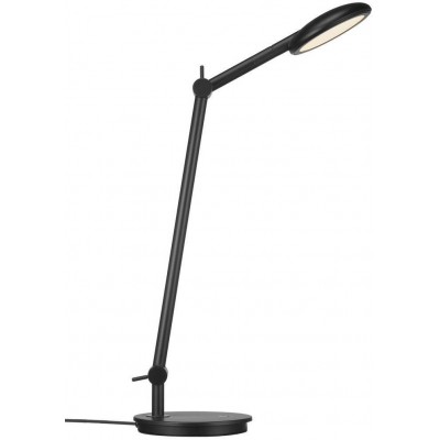 Lampa stołowa Bend, czarna, Nordlux