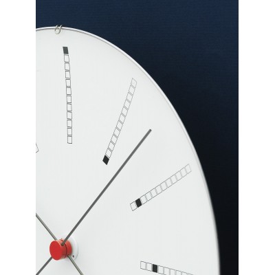 Zegar ścienny Bankers Ø48, Arne Jacobsen Rosendahl