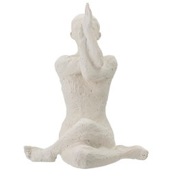 Figurka dekoracyjna Adalina, biała, Bloomingville