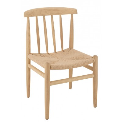 Krzesło Rose, naturalne, J-Line