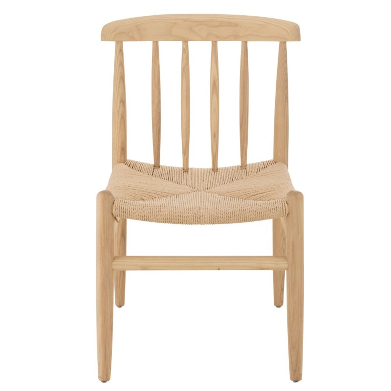 Krzesło Rose, naturalne, J-Line
