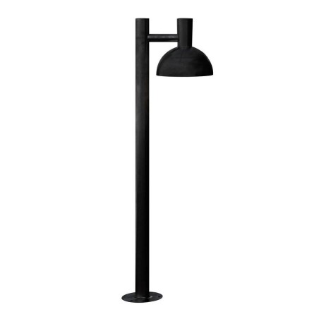 Czarna stojąca lampa podłogowa Arki 100, Nordlux