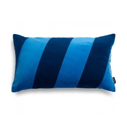 Poduszka Stripes granatowo-niebieska, 50x30, Poduszkowcy