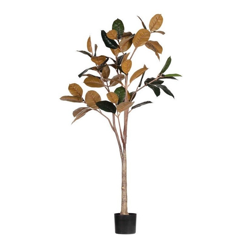 Sztuczna roślina Rubber 170 cm, zielona, Woood