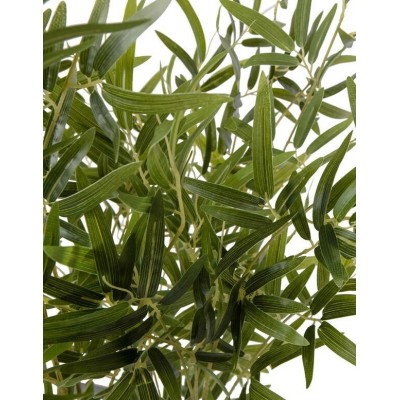 Sztuczna roślina Bambus 100 cm, zielona, Woood