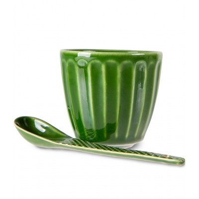 Zestaw łyżeczek Emeralds, 4 szt., zielone, HKliving