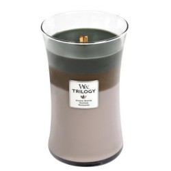Duża świeca zapachowa COZY CABIN, Woodwick