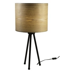 Lampa stołowa Tripod Woodland, Dutchbone