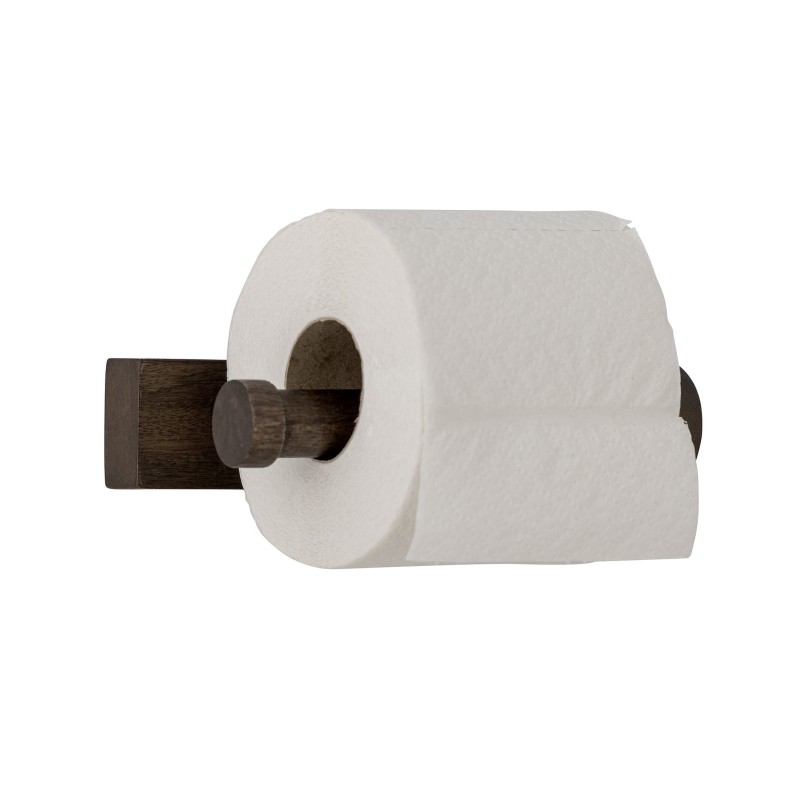 Uchwyt na papier toaletowy Ebbi, brązowy, Bloomingville
