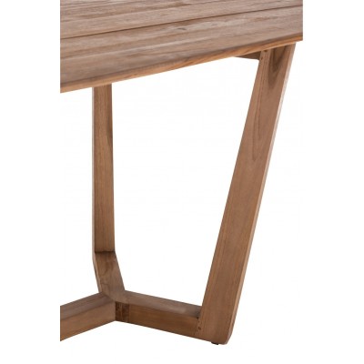 Stół do jadalni Maty, drewno egzotyczne, J-Line