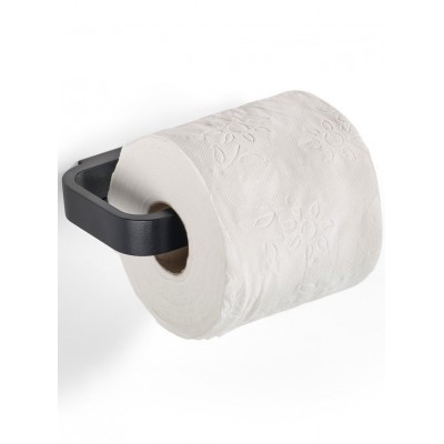 Uchwyt na papier toaletowy RIM, czarny, Zone Denmark
