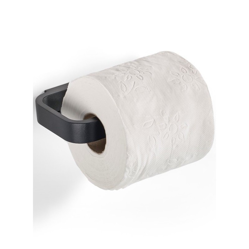 Uchwyt na papier toaletowy RIM, czarny, Zone Denmark