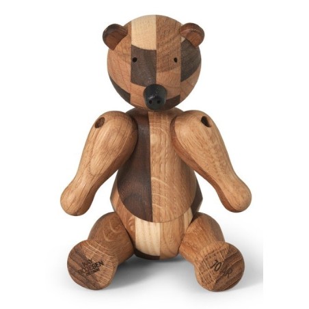 Drewniana figurka Niedźwieź S, Kay Bojesen