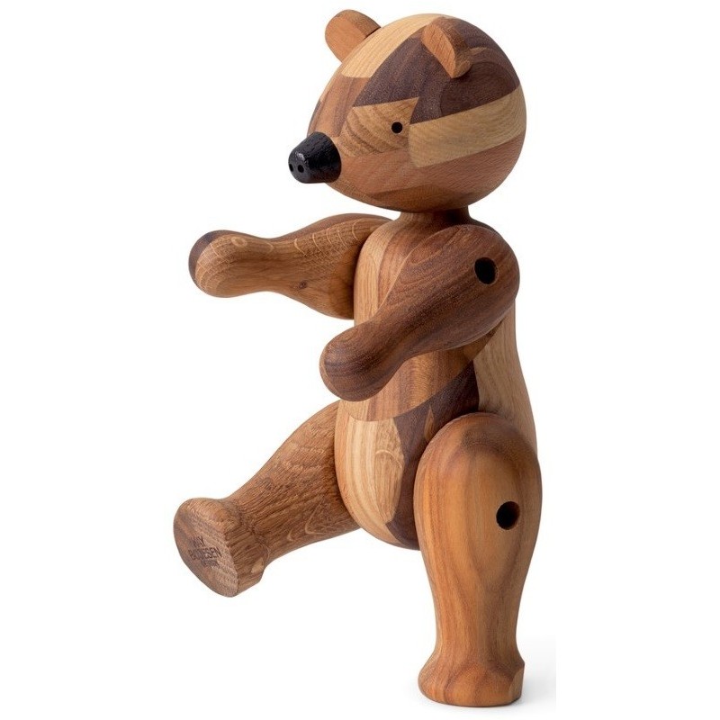 Drewniana figurka Niedźwieź M, Kay Bojesen