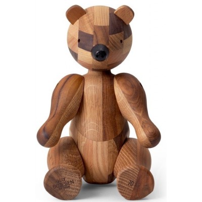 Drewniana figurka Niedźwieź M, Kay Bojesen