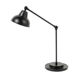 Lampa stołowa Xavi, czarna, LuDesign