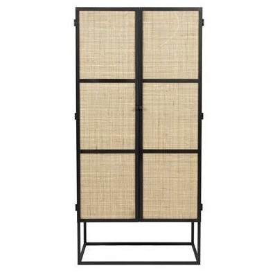 Szafka Guuji, wysoka 2-drzwiowa, LuDesign