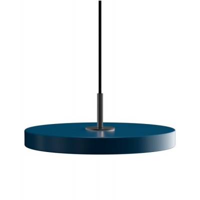 lampa wisząca Asteria Mini, Ø31 cm petrol blue, UMAGE
