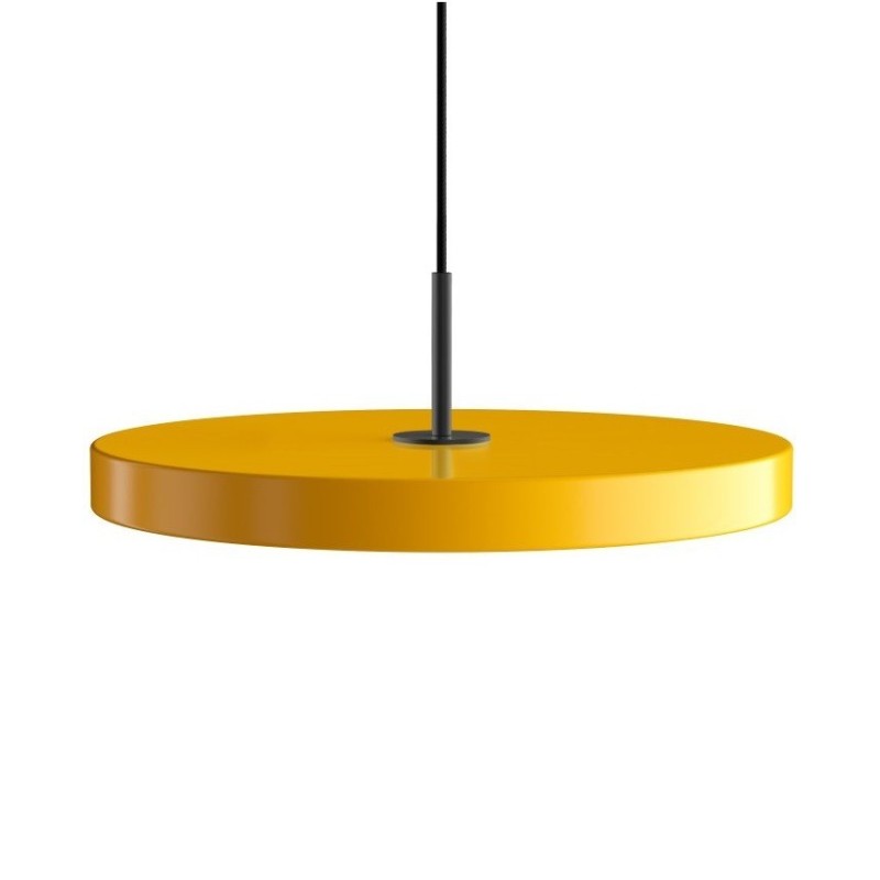 lampa wisząca Asteria, Ø43 cm saffron yellow, UMAGE