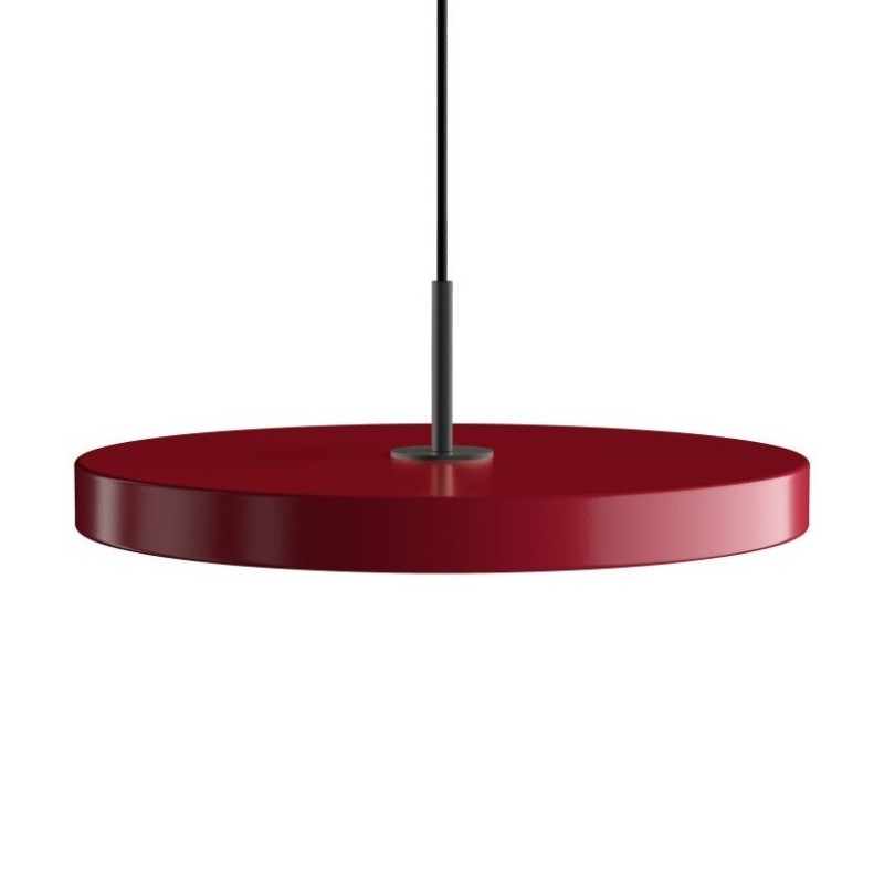 lampa wisząca Asteria, Ø43 cm ruby red, UMAGE